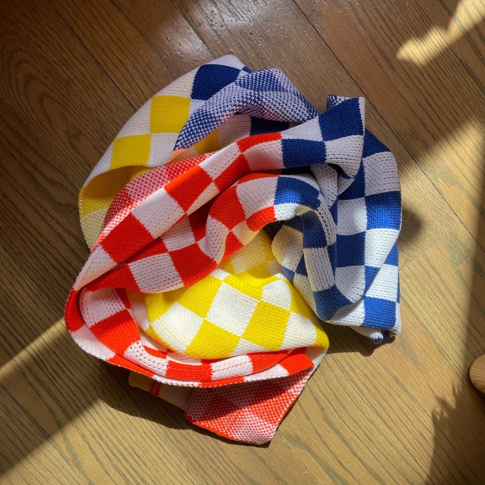 Verloop multicolored scarf